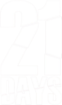 Логотип фильма «21 день (2014)» — (1 из 4)