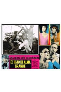 Постер фильма «El hijo de Alma Grande (1976)» — (2 из 3)