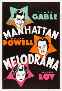 Постер фильма «Манхэттенская мелодрама (1934)» — (7 из 14)