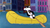 «A Pizza Tweety-Pie (1958)» — обои к мультфильму #1