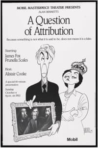 Poster de A Question of Attribution