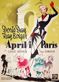 Постер фильма «Апрель в Париже (1952)» — (5 из 9)