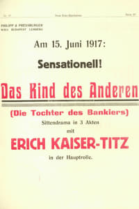 Das Kind des Anderen (1916)