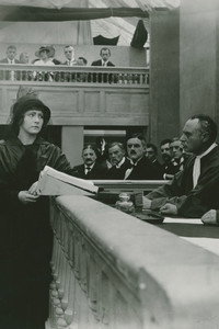 Politics and Crime (1916) subtitle poster