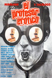 Постер фильма «El profesor erótico (1976)» — (2 из 4)