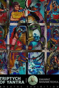 Triptych of Yantra