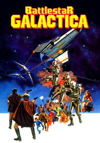 Постер сериала «Звёздный крейсер «Галактика» (1978) (1978-1979)» — (3 из 17)