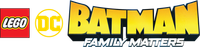 Логотип мультфильма «LEGO DC: Бэтмен – Семейные дела (2019)» — (2 из 10)