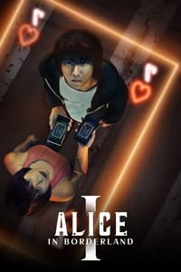 Cover of the Season 1 of Alice in Borderland