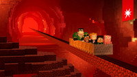Обои к сериалу «Minecraft: Story Mode (2018)» — (15 из 22)