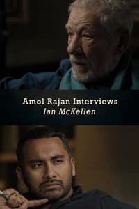 Poster de Amol Rajan Interviews Ian McKellen