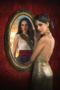 Постер сериала «La Bandida (2019)» — (1 из 3)