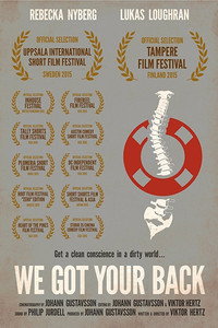 Постер фильма «We got your back (2014)» — (2 из 3)