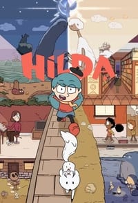 Cover of the Season 1 of Hilda