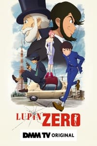 copertina serie tv Lupin+Zero 2022