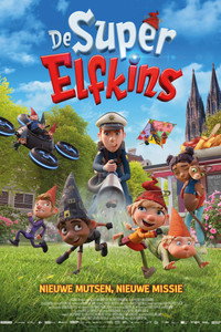 De Super Elfkins (2024) poster