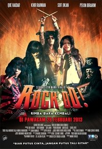 Poster de Rock Oo! Rimba Bara Kembali