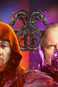 Постер сериала «Битва шефов (2020)» — (1 из 10)