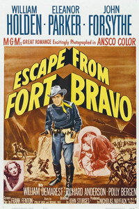 Постер фильма «Побег из Форта Браво (1953)» — (7 из 23)