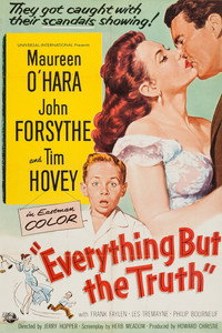 Постер фильма «Everything But the Truth (1956)» — (2 из 5)