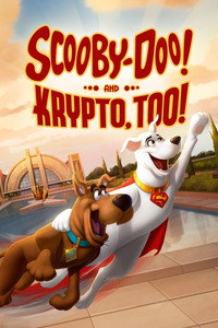 Постер мультфильма «Скуби-Ду и Крипто (2023)» — (11 из 30)