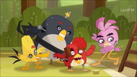 «Angry Birds: Летнее безумие (2022)» — обои к мультсериалу #10