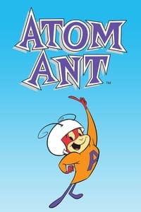 copertina serie tv The+Atom+Ant+Show 1965