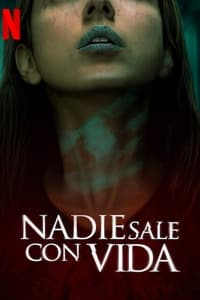 Poster de Nadie sale con vida