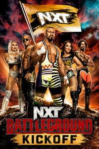 NXT Battleground 2023 Kickoff (2023) subtitle poster