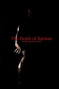 Poster de The Death of Batman