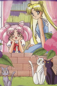 Постер мультсериала «Sailor Moon (1995-2000)» — (13 из 32)