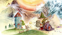 Обои к аниме «Муми-тролли (1990-1992)» — (16 из 31)