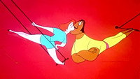 «The Man on the Flying Trapeze (1954)» — обои к мультфильму #1