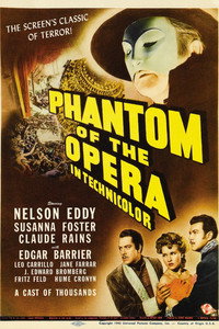 Постер фильма «Призрак оперы (1943)» — (14 из 44)