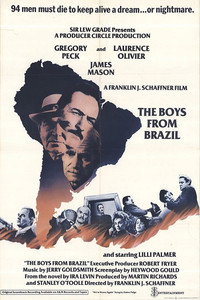 Постер фильма «Мальчики из Бразилии (1978)» — (17 из 34)