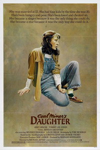 Постер фильма «Дочь шахтера (1980)» — (8 из 25)