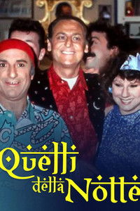 Poster de Quelli della notte