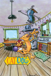 Постер мультсериала «Котопес (1998 - 2005)» — (11 из 41)