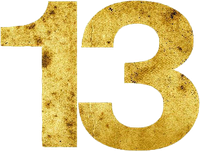 Логотип фильма «13 (2009)» — (2 из 24)