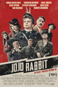 Постер фильма «Кролик Джоджо (2019)» — (19 из 82)