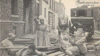 «Rosalie veut en finir avec la vie (1911)» — обои к фильму #1
