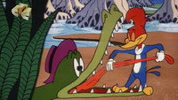 «Rock-a-Bye Gator (1962)» — обои к мультфильму #1