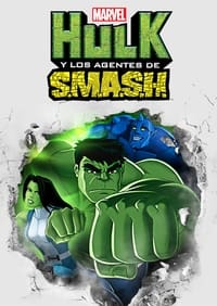 Poster de Hulk y los agentes de S.M.A.S.H.