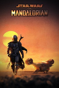 Постер сериала «Мандалорец (2019)» — (41 из 305)