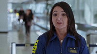 Cocaine in the false bottom of a suitcase