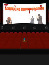 The Screening Room Shootout (2025) subtitle poster