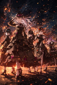 Roselia「Stille Nacht, Rosen Nacht」上海追加公演