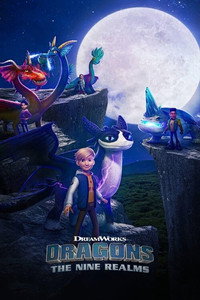 Постер мультсериала «Драконы: Девять миров (2021-2023)» — (6 из 63)