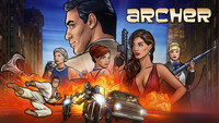 Обои к мультсериалу «Арчер (2009 - 2023)» — (18 из 107)