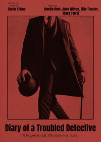 Diary of a Troubled Detective (2024) subtitle poster